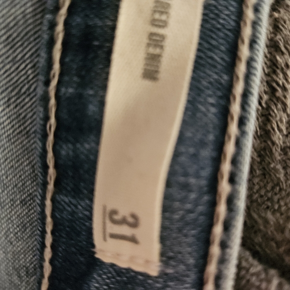 Harper Light Blue Straight Leg Jeans - Picture 4 of 4